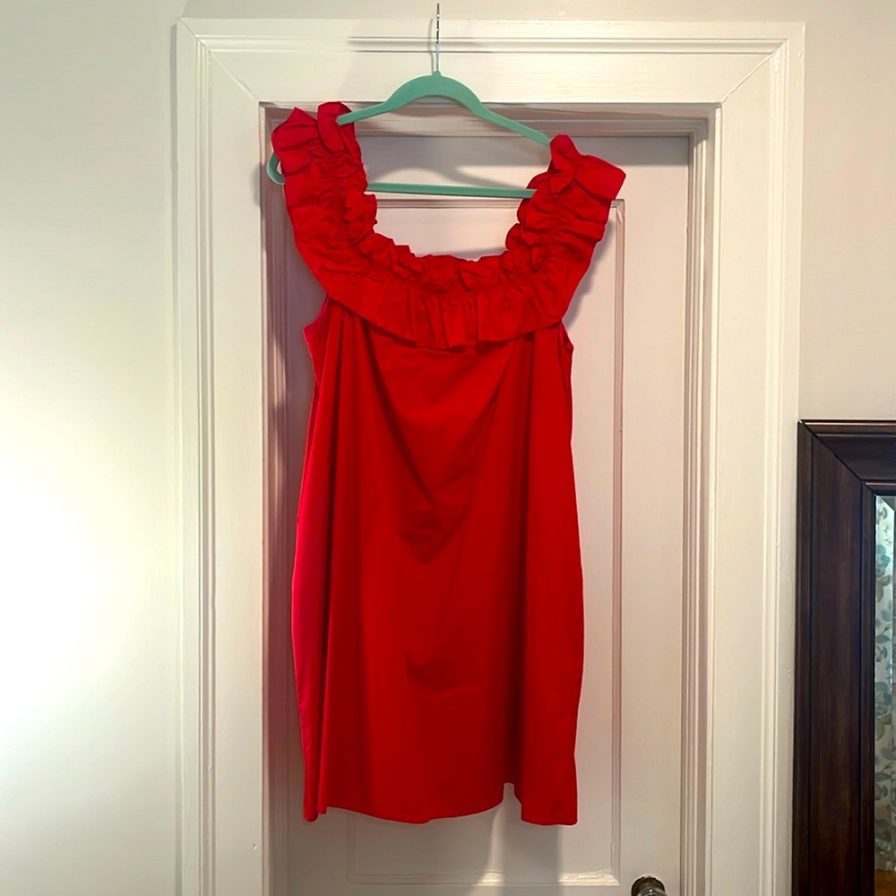 Tuckernuck- Haycinth House red dress